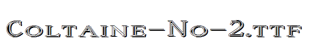 Coltaine-No-2.ttf