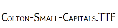 Colton-Small-Capitals.ttf