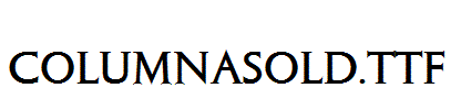 ColumnaSolD.ttf