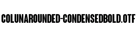 ColunaRounded-CondensedBold.otf