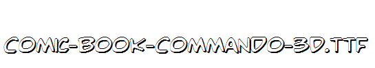Comic-Book-Commando-3D.ttf