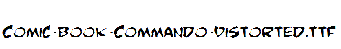 Comic-Book-Commando-Distorted.ttf