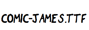 Comic-James.ttf