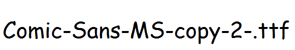 Comic-Sans-MS-copy-2-.ttf