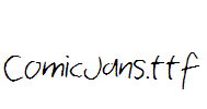 ComicJans.ttf