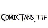 ComicTans.ttf