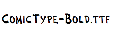 ComicType-Bold.ttf