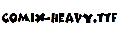 Comix-Heavy.ttf