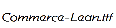 Commerce-Lean.ttf