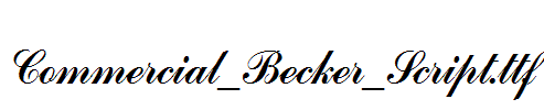 Commercial_Becker_Script.ttf