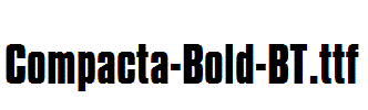 Compacta-Bold-BT.ttf