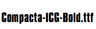 Compacta-ICG-Bold.ttf