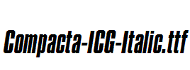 Compacta-ICG-Italic.ttf
