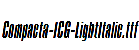 Compacta-ICG-LightItalic.ttf