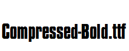 Compressed-Bold.ttf