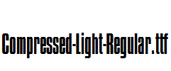 Compressed-Light-Regular.ttf