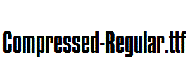 Compressed-Regular.ttf