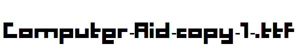 Computer-Aid-copy-1-.ttf