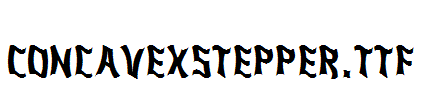 ConcavexStepper.ttf