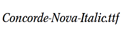 Concorde-Nova-Italic.ttf