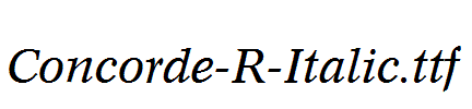 Concorde-R-Italic.ttf