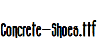 Concrete-Shoes.ttf