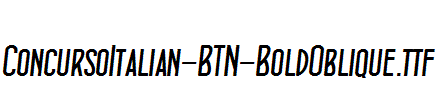 ConcursoItalian-BTN-BoldOblique.ttf