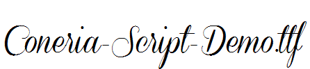 Coneria-Script-Demo.ttf