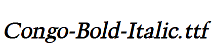 Congo-Bold-Italic.ttf