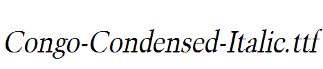 Congo-Condensed-Italic.ttf