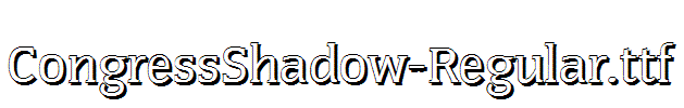 CongressShadow-Regular.ttf
