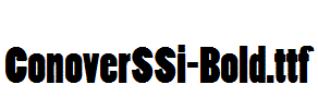 ConoverSSi-Bold.ttf