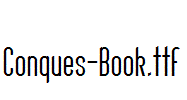 Conques-Book.ttf