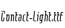 Contact-Light.ttf