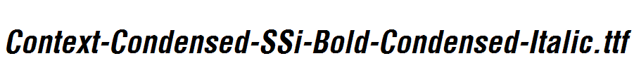 Context-Condensed-SSi-Bold-Condensed-Italic.ttf