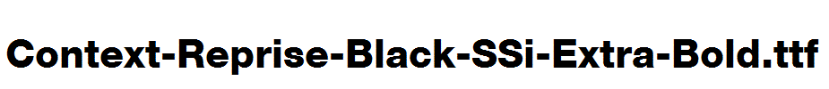 Context-Reprise-Black-SSi-Extra-Bold.ttf