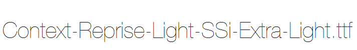 Context-Reprise-Light-SSi-Extra-Light.ttf