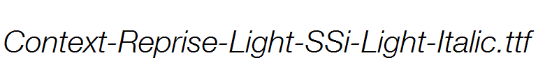 Context-Reprise-Light-SSi-Light-Italic.ttf