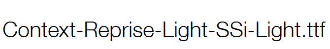 Context-Reprise-Light-SSi-Light.ttf