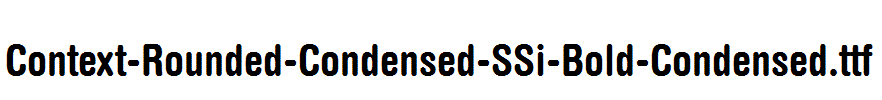 Context-Rounded-Condensed-SSi-Bold-Condensed.ttf