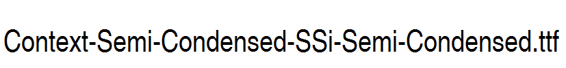 Context-Semi-Condensed-SSi-Semi-Condensed.ttf