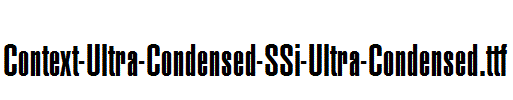 Context-Ultra-Condensed-SSi-Ultra-Condensed.ttf