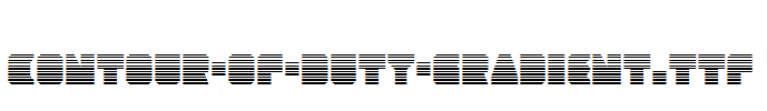 Contour-of-Duty-Gradient.ttf