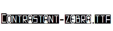 Contrastant-zebra.ttf