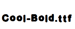 Cool-Bold.ttf