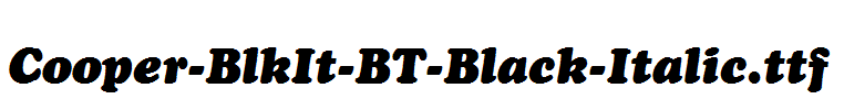 Cooper-BlkIt-BT-Black-Italic.ttf