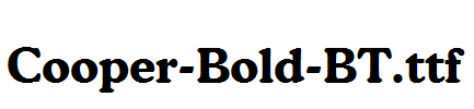 Cooper-Bold-BT.ttf