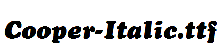 Cooper-Italic.ttf