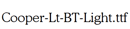 Cooper-Lt-BT-Light.ttf