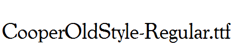 CooperOldStyle-Regular.ttf